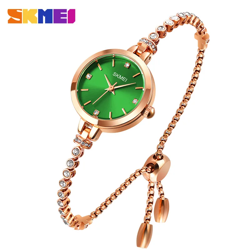 

Fashion Luxury Women's Watches Crystal Bracelet Quartz Watch Original Brand Special Clock Casual Ladies Dress Wristwatch Hour