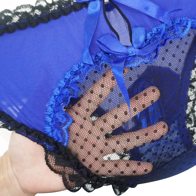 Lace Briefs for Men Erotic Underwear Penis Pouch Gay Man Underwear Sexy Hot Erotic Hollow Buttocks Jockstrap