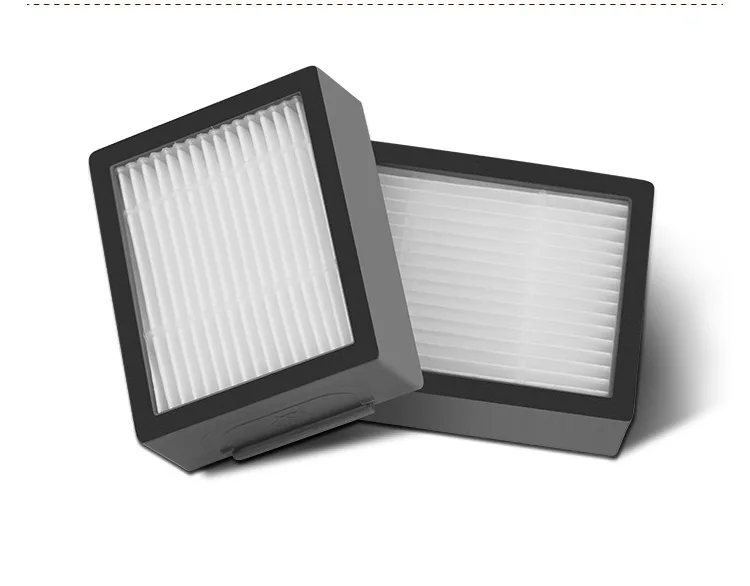 1 stücke-100 Stücke Ersatz Hepa Filter Kompatibel mit i7 iRobot Roomba i7 + E5 E6 Staubsauger kits hepa-filter Zubehör