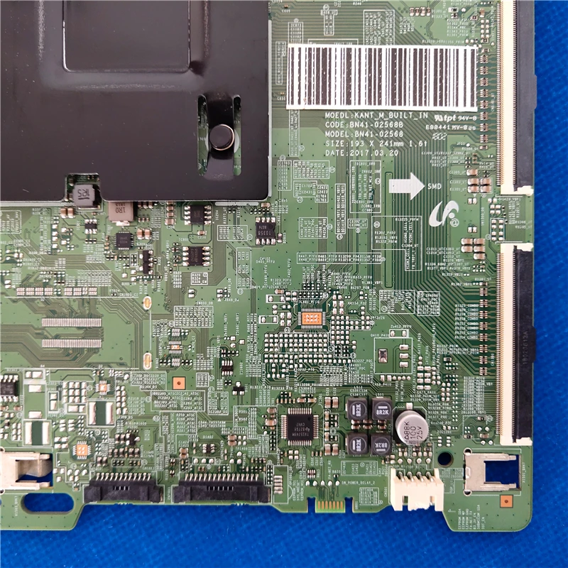 ทดสอบดีสำหรับเมนบอร์ด BN94-12647S UE65MU6120KXXU UE65MU6120K UE65MU6125KXZT UE65MU6125K เมนบอร์ด UE65MU6125