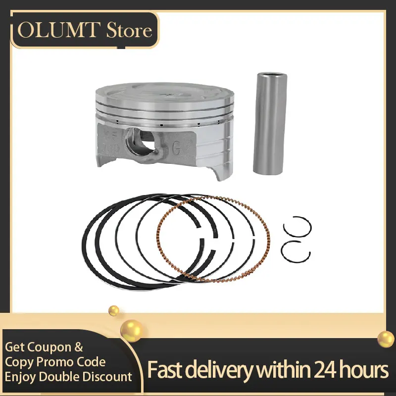 

Motorcycle Accessories Cylinder Bore Size 78mm Piston Rings Full Kit For KAWASAKI KL250 KL 250 1997 1998 1999 2000 2001 2010