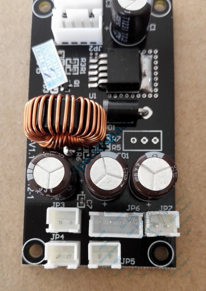 Tensione in ingresso fissa/regolabile LM2575HVS del modulo Step-down di DC-DC fino a DC60V