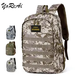 YoReAi Men's Backpack Oxford Waterproof Large Capacity Student Schoolbag Fashion High Quality Travel Multifunctional Backpacks