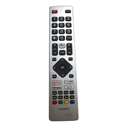 Voice TV Remote control For Sharp lc-55cuf8462es 40BL5EA 50BL5EA 55BL5EA 65BL3EA 65BL5EA 40BL2EA 50BL2EA 55BL2EA Android TV