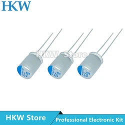 10pcs NCC Solid Aluminum Electrolytic Capacitor 16V 100UF 270UF 470UF 1000UF 100% Original NIPPON CHEMI CON