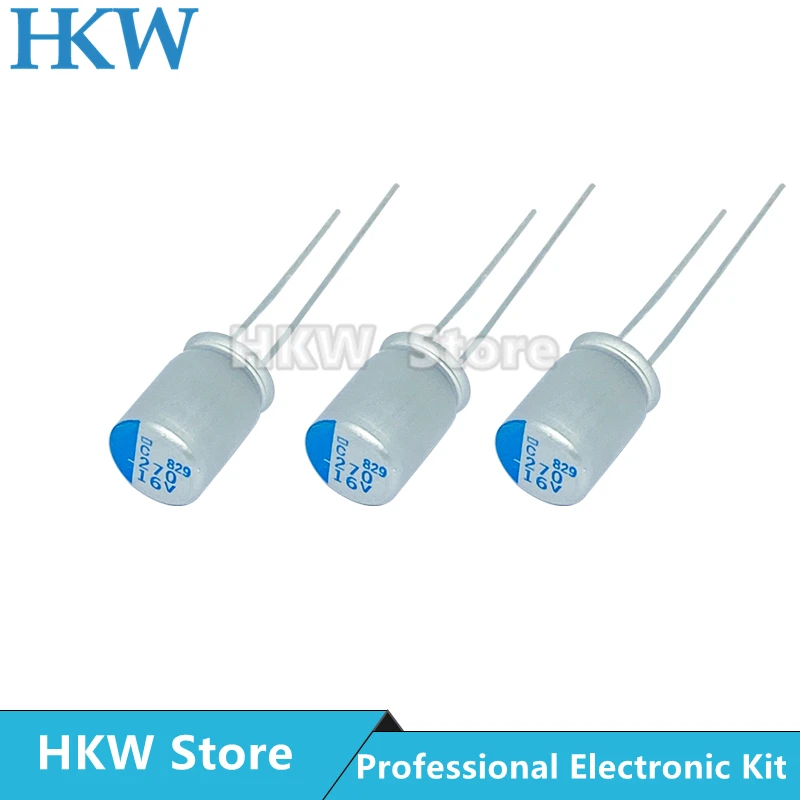10 sztuk NCC stałe aluminium kondensator elektrolityczny 16V 100UF 270UF 470UF 1000UF 100% oryginalny NIPPON CHEMI CON