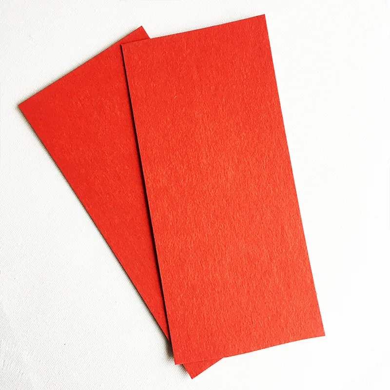 2pc Red Vulcanized Fibe Paper handle spacer material Making Diy Knife Shank accessories material 120x100x1mm