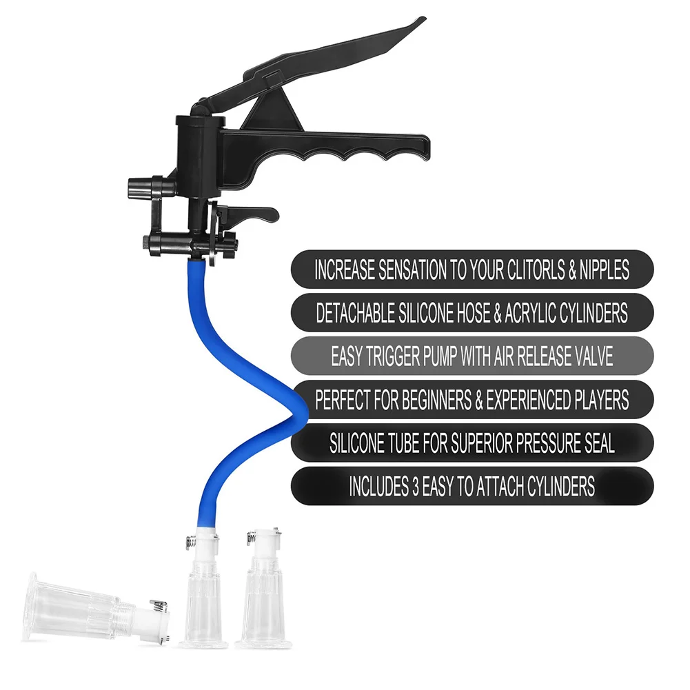 Присоска для сосков для клитора, увеличитель, Вакуумная присоска, секс-игрушки для БДСМ, ручная присоска для сосков, секс-игрушки для женщин