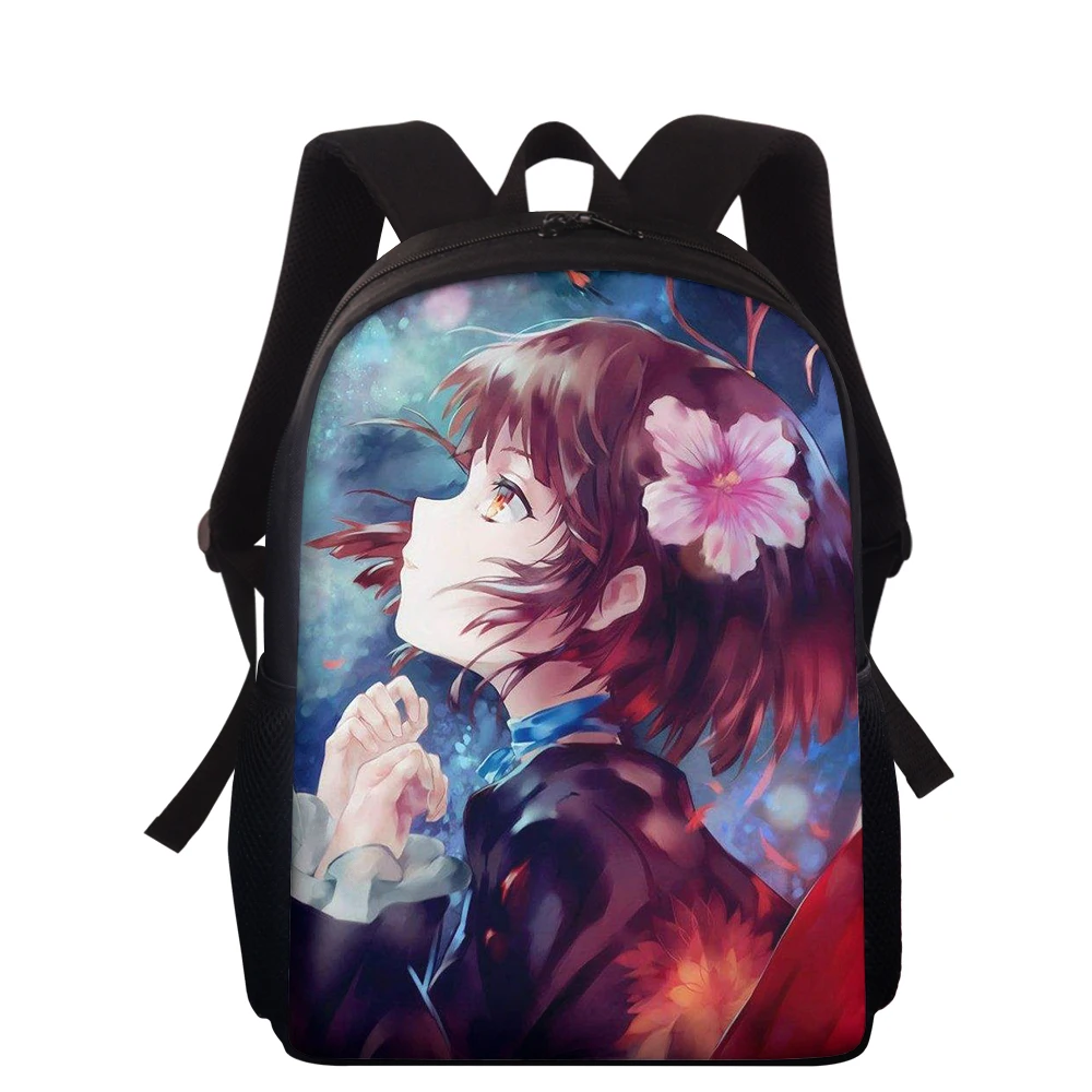 New Customize Cartoon Bagpack Anime Girl Printing School Bags For Girls Women Backpack 15 Inch Student Schoolbag Mochila Escolar