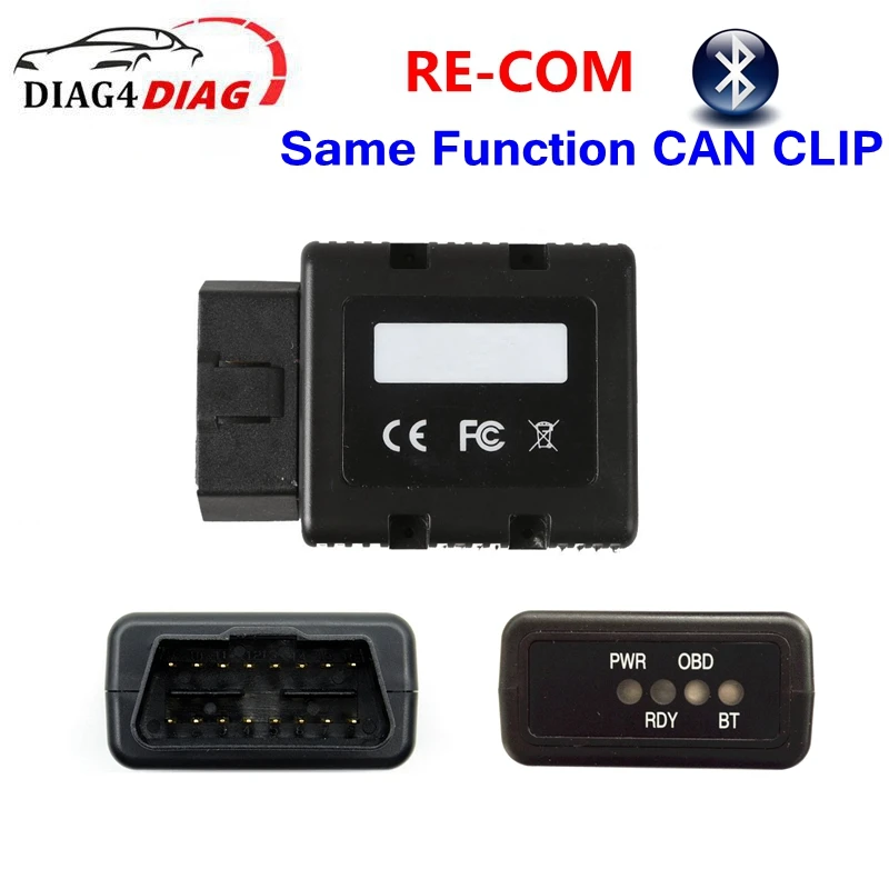 PSA-COM PSACOM for P-eugeot/C-itroen Replacement of Lexia-3 PP2000 For Renault Can Clip PSA COM Bluetooth Diagnostic&Programming