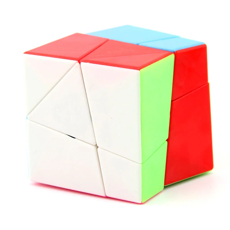 Originele Hoge Kwaliteit MF8 Visvorm Scheve Magische Kubus Collectio Wijsheid Snelheid Puzzel Kerstcadeau Ideeën Kinderen Speelgoed Voor Kinderen