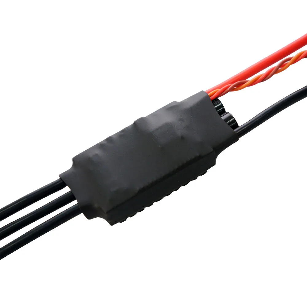 Maytech MT150A-SBEC-FP32 150A 6S Rc Aviões Controlador de velocidade ESC para avião elétrico Planador