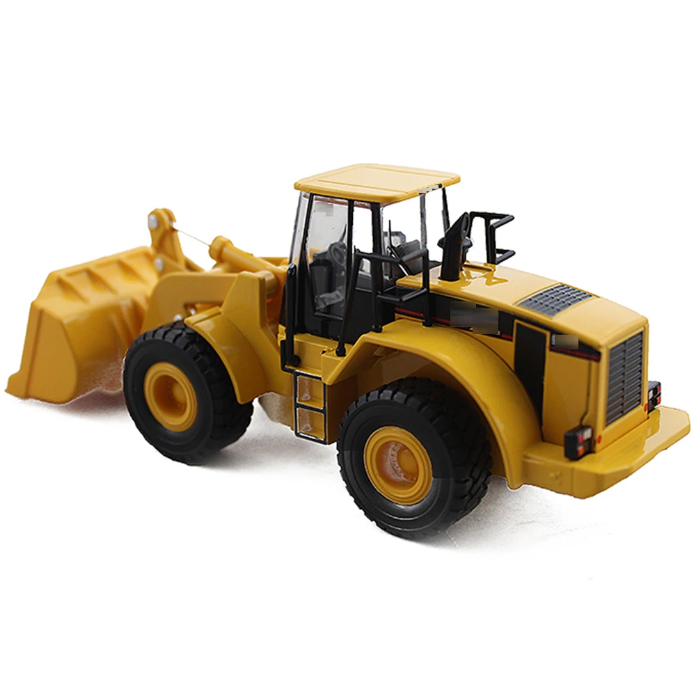 1:64 wheeled shovel bulldozer model 80003 alloy engineering vehicle model toy