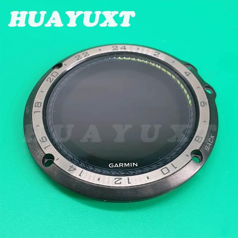 

LCD Screen with Touch Digitizer and Front Case For Garmin D2 Charlie D2 Charlie GPS Smart Running Heart Rate Sports Watch