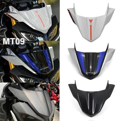 FOR YAMAHA MT-09 MT09 FZ09 Motorcycle Accessories Front Windshield Windscreen Airflow Wind Deflector 2017 2018 2019 2020 MT 09