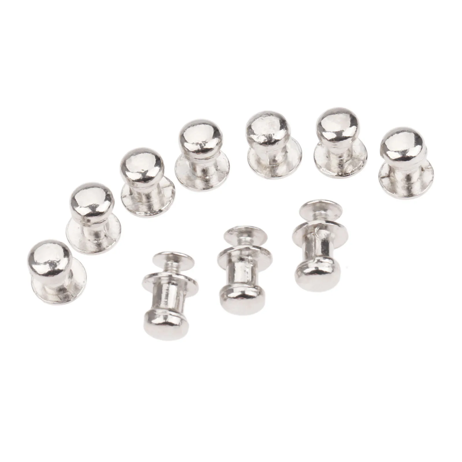 10Pcs Furniture Handles Jewelry Wooden Box Small Handles Drawer Cabinet Handles Pulls Knob Hardware Accessories 7*10mm