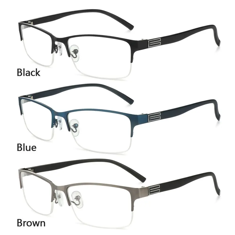 Men Fashion Classic Myopia Glasses Women Square Frame Business Eyewear Vintage Eye Protection Short Sighted Glasses -100~600