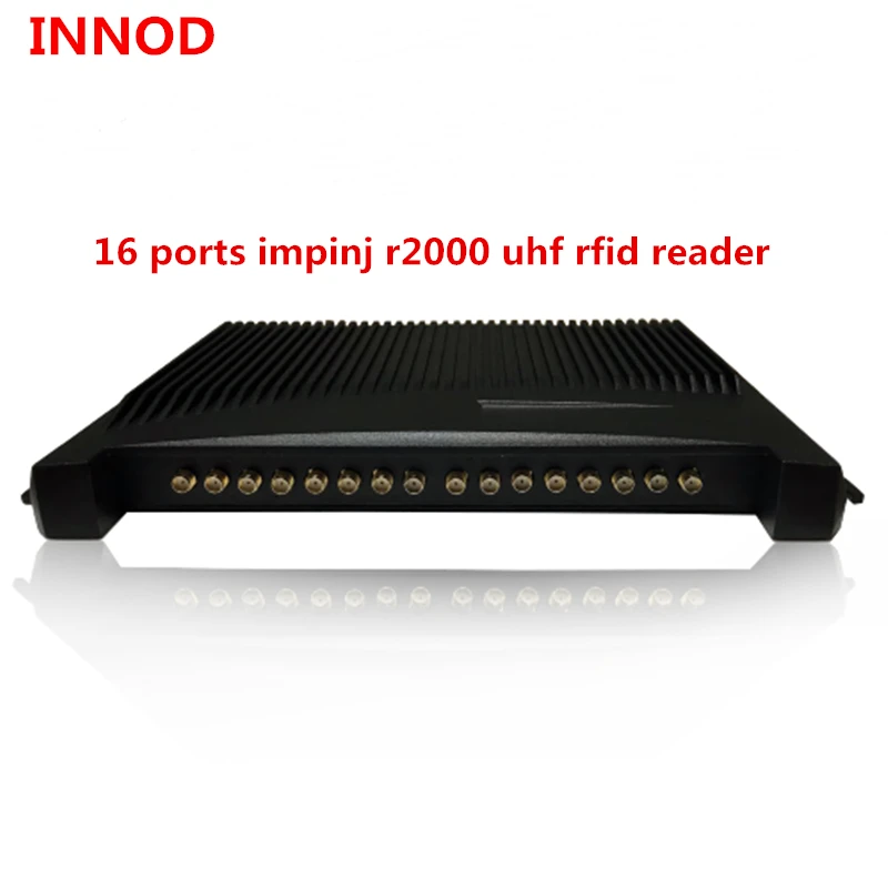 

new arrival 16 ports Long Distance passive EPC Gen2 RFID Reader UHF Waterproof for warehouse project