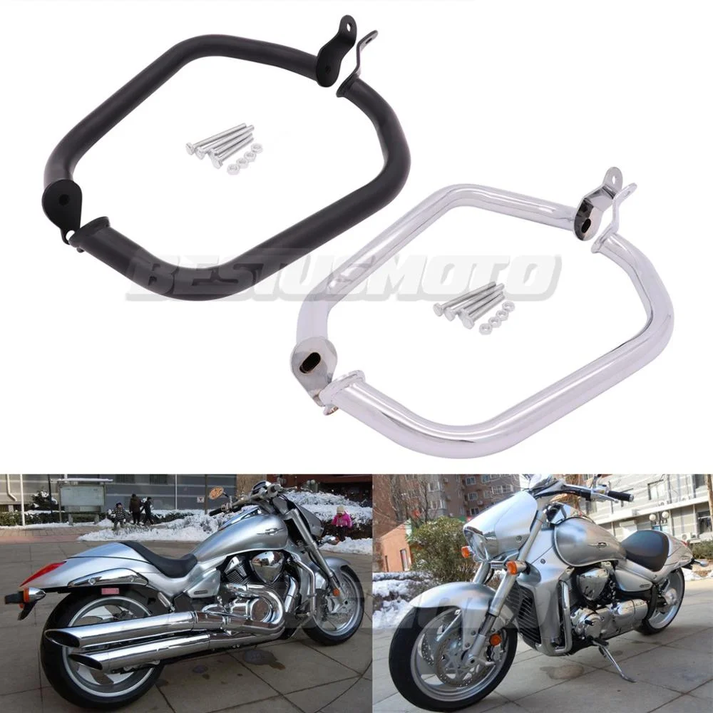 

Motorcycle Highway Bumper Engine Guard Crash Bars For Suzuki Boulevard M109R Intruder M1800R VZR1800 2006-2023 2020 2021 2022