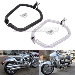 Motorcycle Highway Bumper Engine Guard Crash Bars For Suzuki Boulevard M109R Intruder M1800R VZR1800 2006-2023 2020 2021 2022