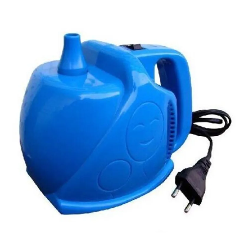 on sale EU plug one nozzle electric air pump ,Balloon pump,Balloon inflatable tube,Foil Balloons 1psc/lot QBL-0031