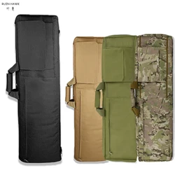 Bolsa de pistola Oxford, estuche de transporte para Rifle de caza, bolsa de arma resistente con almohadillas, equipo de caza