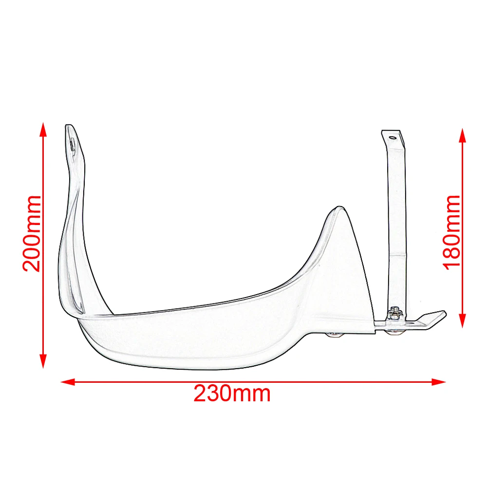 For Kawasaki Versys 650 1000 Z900 Motocycle hand handle guard protector handlebar handguards shields Brake Clutch Windshield