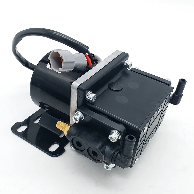 quiet-dc12v-vacuum-pump-pistion-air-pump-with-vacuum-pressure-85kpa-20l-m-flow-rate