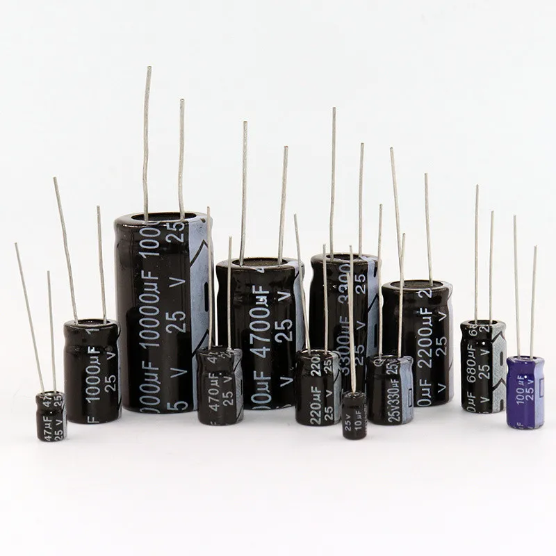 TAI 4V6.3V10V 100UF 220U F330UF 470UF 680UF 1000UF 1500UF 2200UF 3300UF 4700UF Aluminum Electrolytic Capacitor