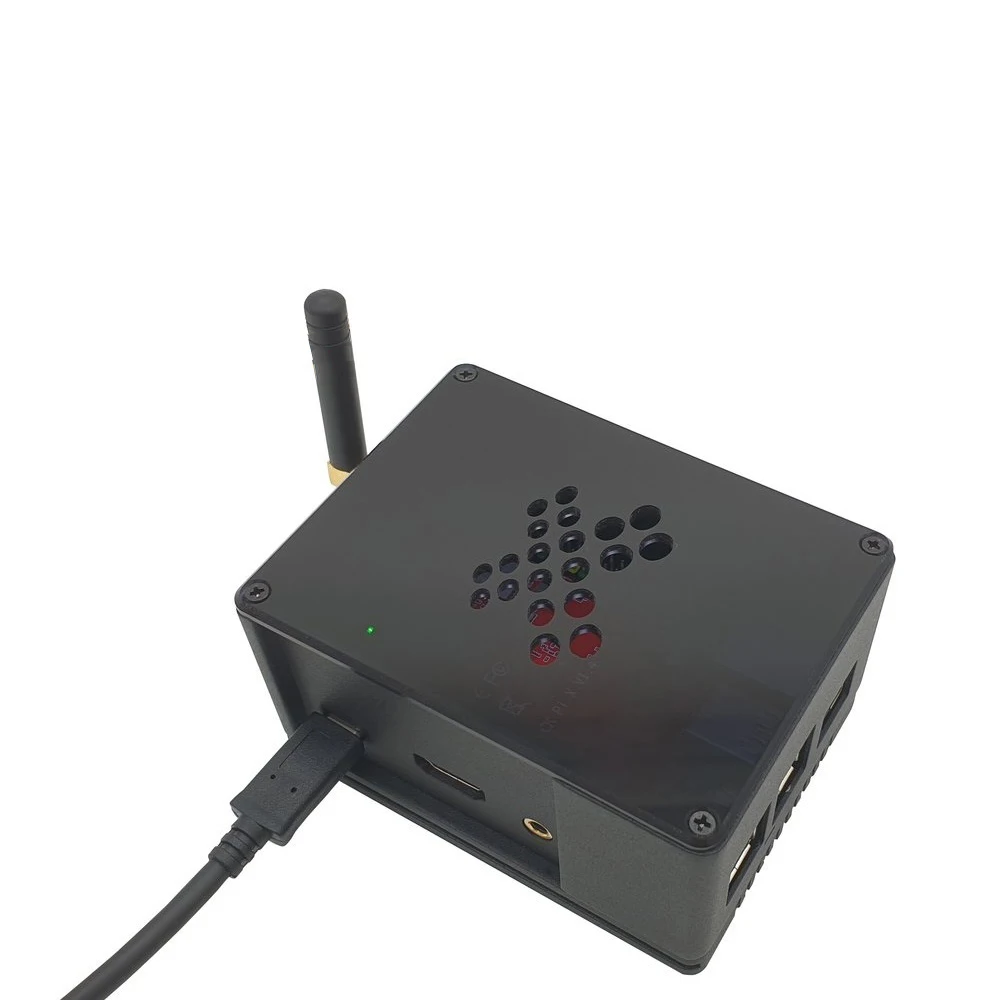 Металлический чехол для Rock pi x