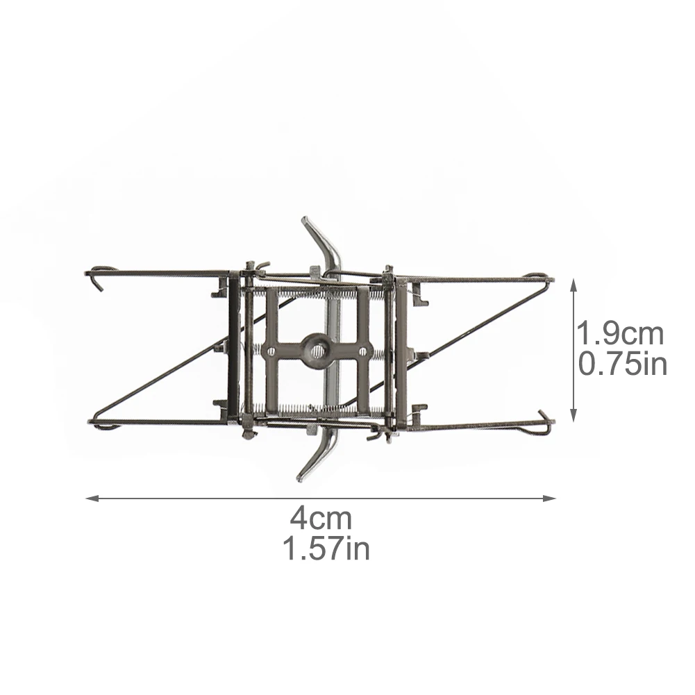 HP2587 Model Railway 2pcs HO Scale 1:87 Arm Pantograph Bow Electric Traction Antenna Part