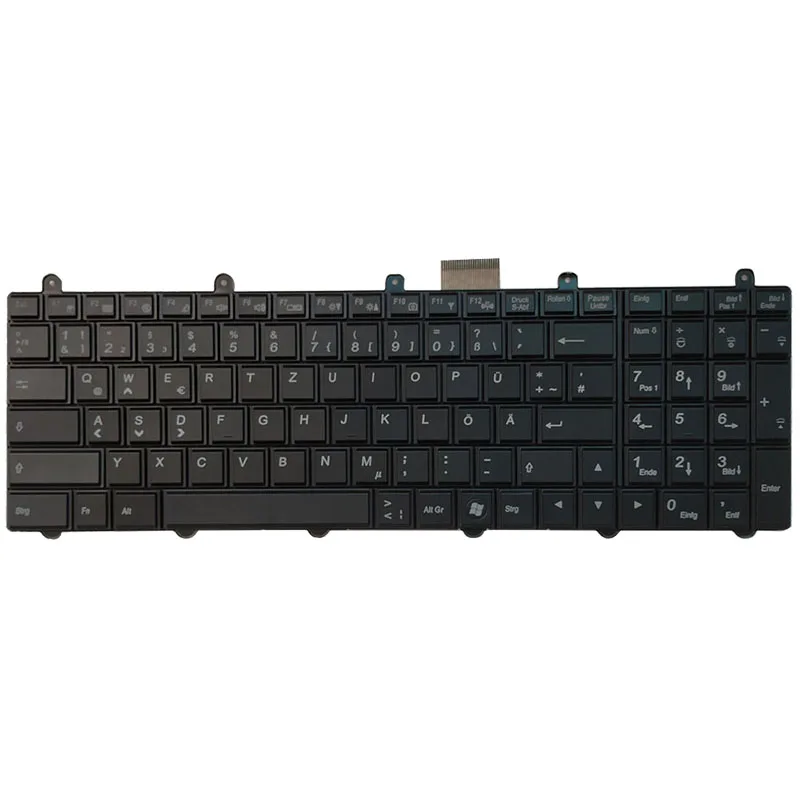 New German For Clevo Sager V132150BK3 6-80-P17S0-010-3 laptop Keyboard Backlit WIN8 KEY