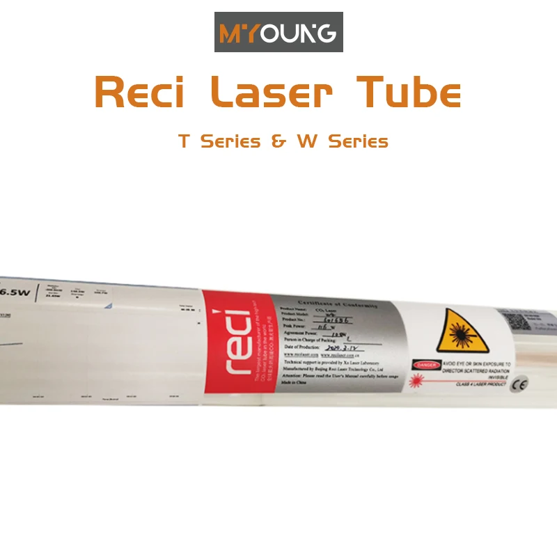 Laser Glaas Rohr k40 130W air express China Für Laser Schneiden und Gravieren Maschine