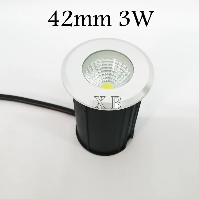 Waterdichte led licht tuin ondergrondse 3W 5W 10W 15W IP68 Outdoor Begraven Tuinpad Spot verzonken Ingegraven Verlichting 220V DC12V