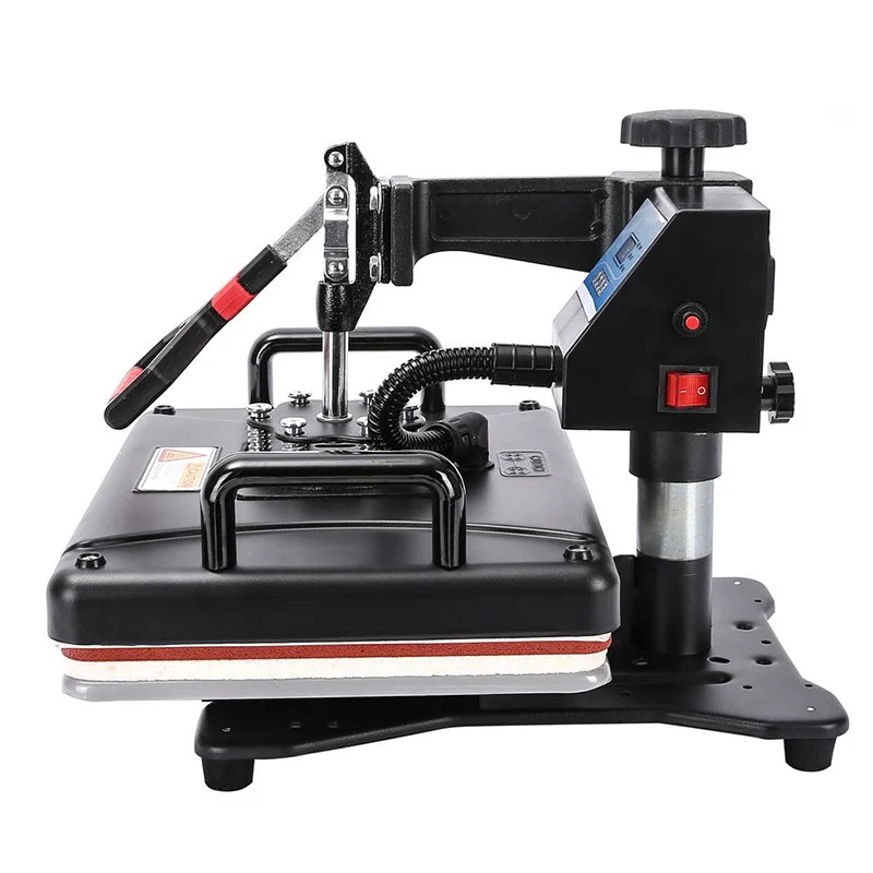 220V DIY Heat Press Machine T-Shirt Printing Machine 30x38 CM Heat Transfer Sublimation Printer Cloth