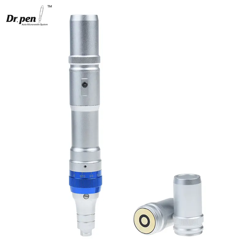 Dr Pen A6 Wireless with 2PCS 12 Pin Cartridges Needles Meso Tattoo Microneedling Mesotherapy Derma Pen Skin Care Tool