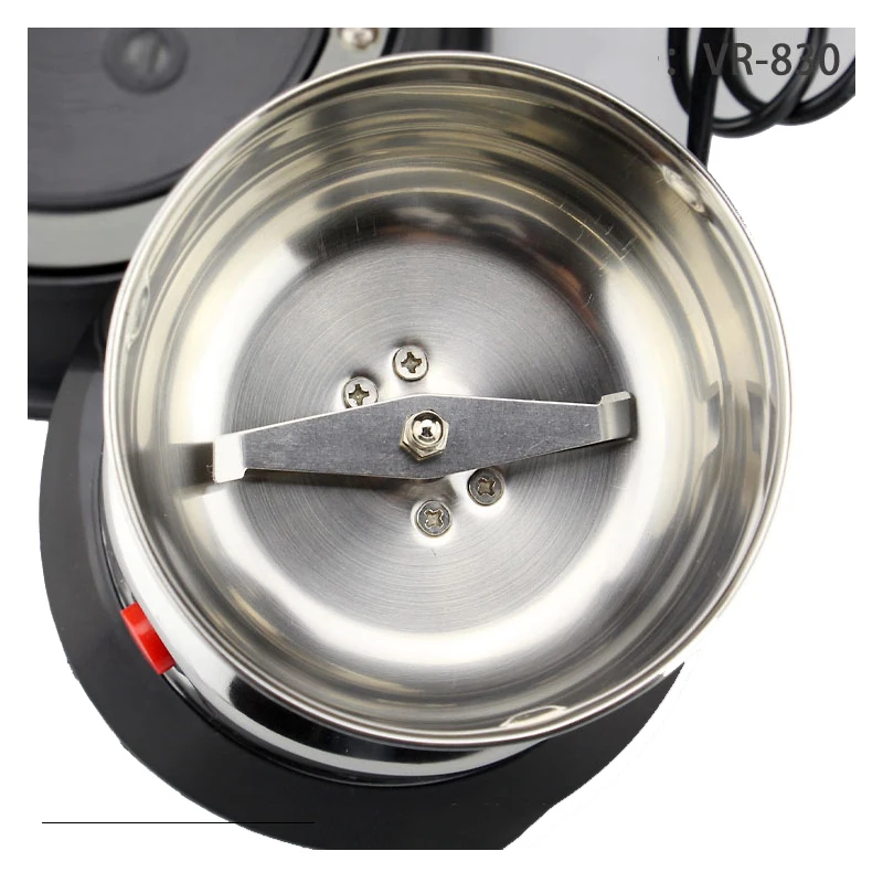 Molinillo Eléctrico de acero inoxidable, Materiales Medicinales chinos/granos enteros/molinillo de granos de café, molienda de alimentos para mascotas