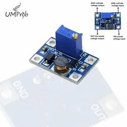 2-24V a 2-28V 2A DC-DC SX1308 modulo di alimentazione regolabile Step-UP convertitore Boost Step-Up per Kit fai da te