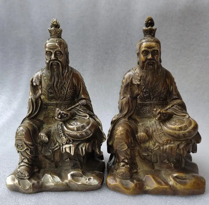 

Archaize brass Taoism Taishang Laojun crafts statue