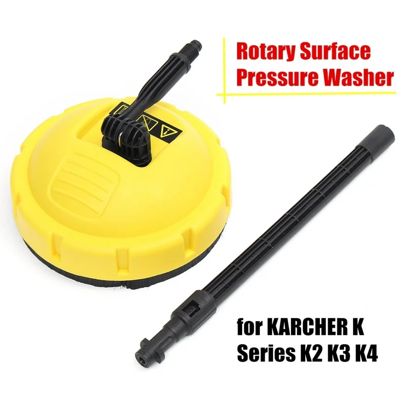 High Pressure Washer Rotary Surface Cleaner for Karcher K Series K2 K3 K4 Cleaning Appliances