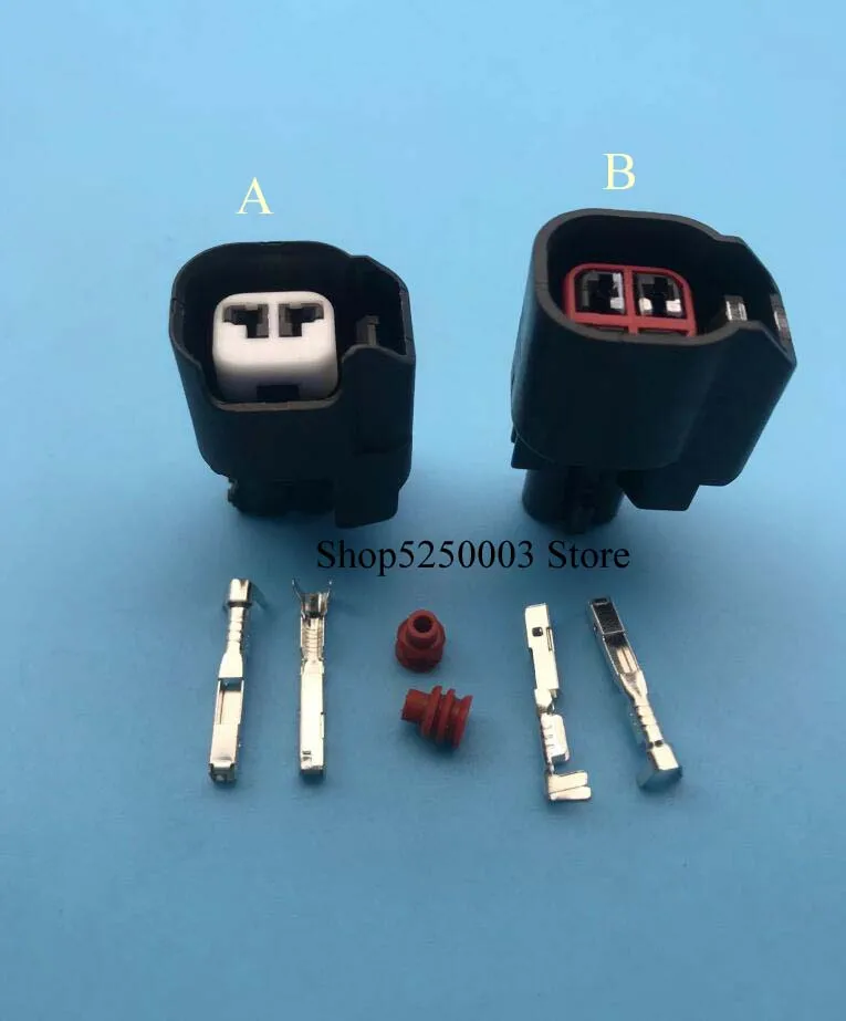

2way female Automotive connector 2 pin housing injector connector 34062-0028