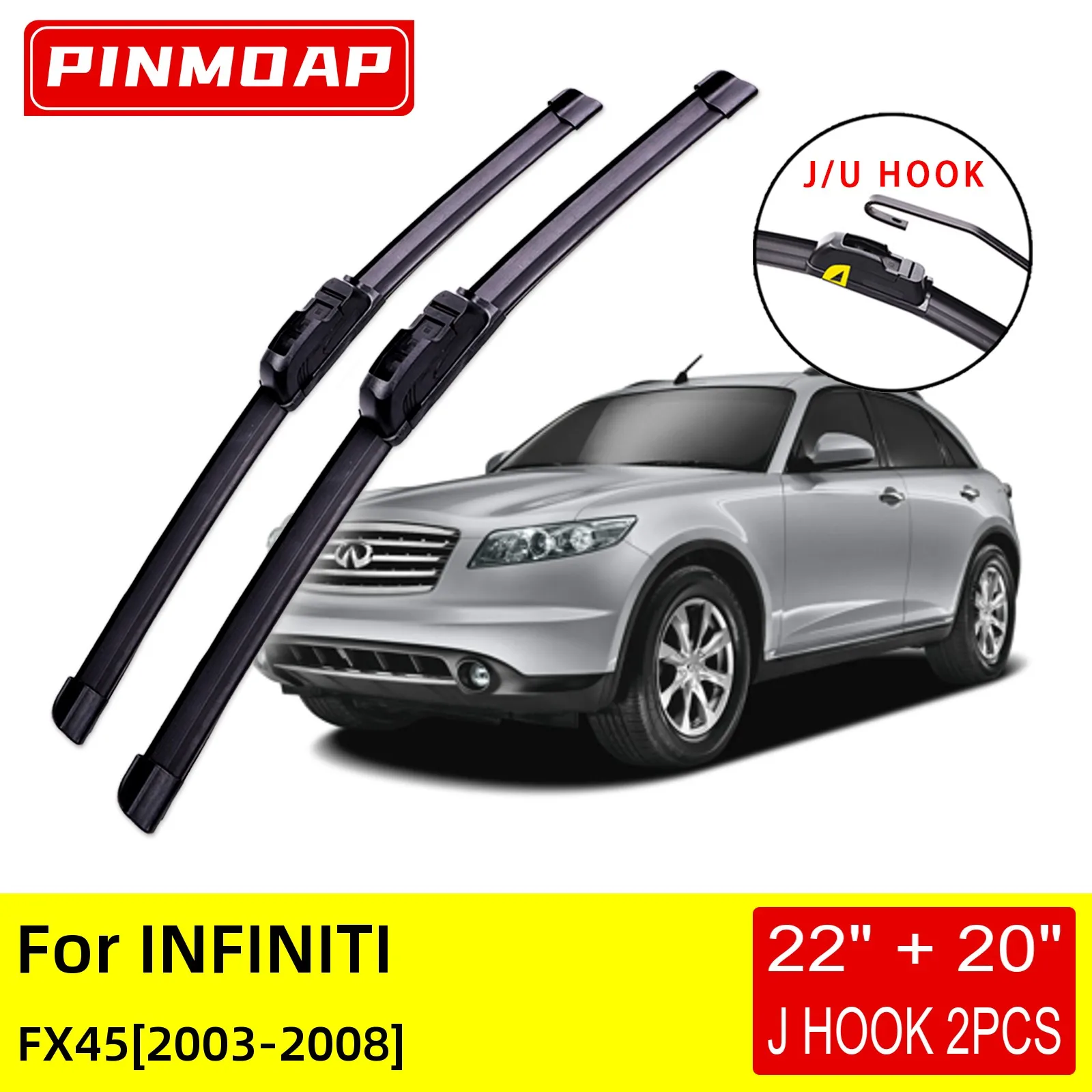 

Щетки стеклоочистителя передние для INFINITI FX45 2003 2004 2005 2006 2007 2008