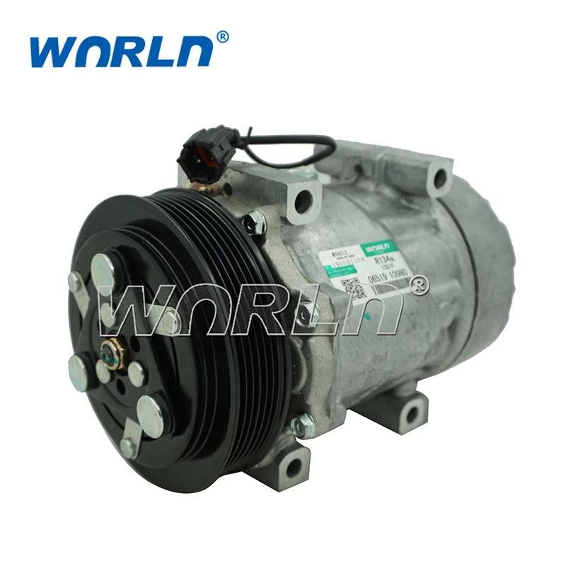 AUTO A/C Compressors For Aeolus IV BLUEBIRD 2002-2006 12V Model