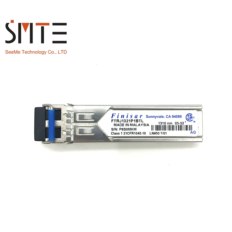 Finisar FTRJ1321P1BTL 2.5G 2KM Finisar 1310 eSFP optical module 34060288 second-hand