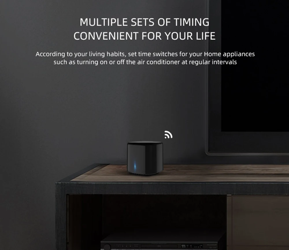 Broadlink RM4 PRO WiFi IR RF Universal Smart Home Fernbedienung BestCon RM4C Mini IR TV Controller Arbeitet mit Alexa google Hause – Detail 26