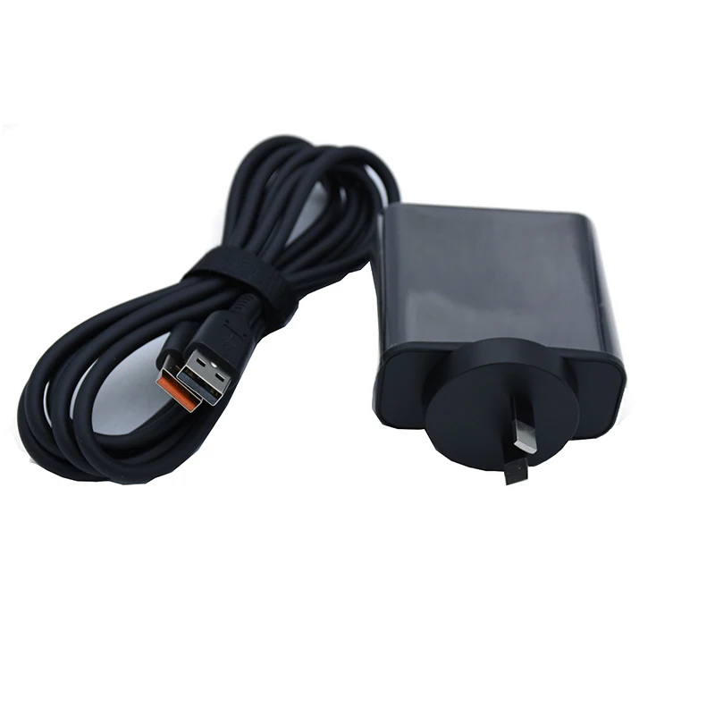 

AU Plug Adapter Charger With usb Cable For Lenovo yoga3-14 yoga900 700 yoga4 pro 20V 3.25A 65w