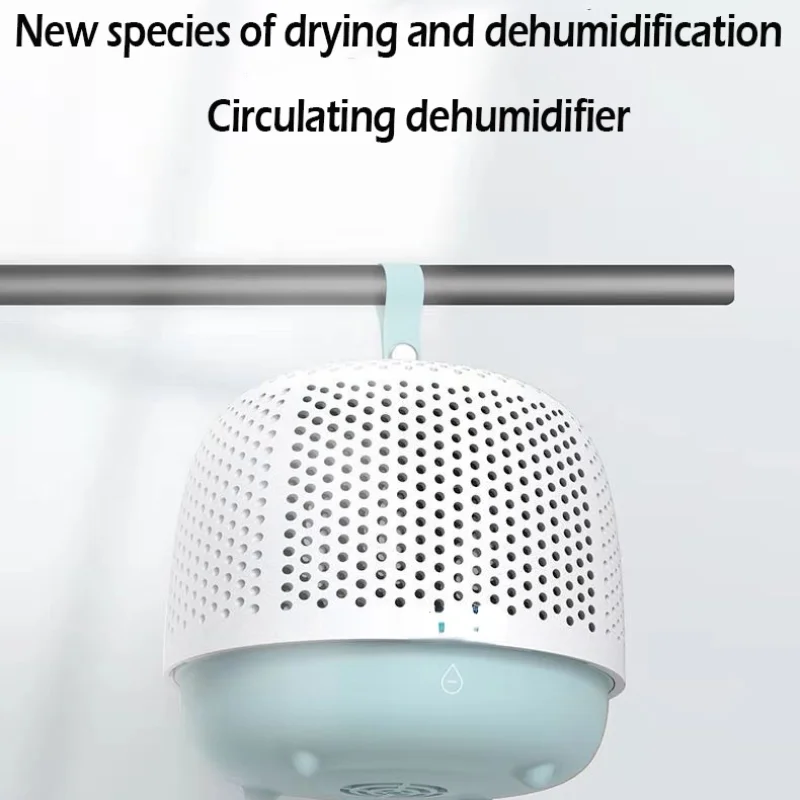 Mini Circulação Física Domésticos Desumidificador Roupeiro Umidade Absorvedor de Calor Desidratador Secadora de Roupas a Seco de Ar Filtro de Ar