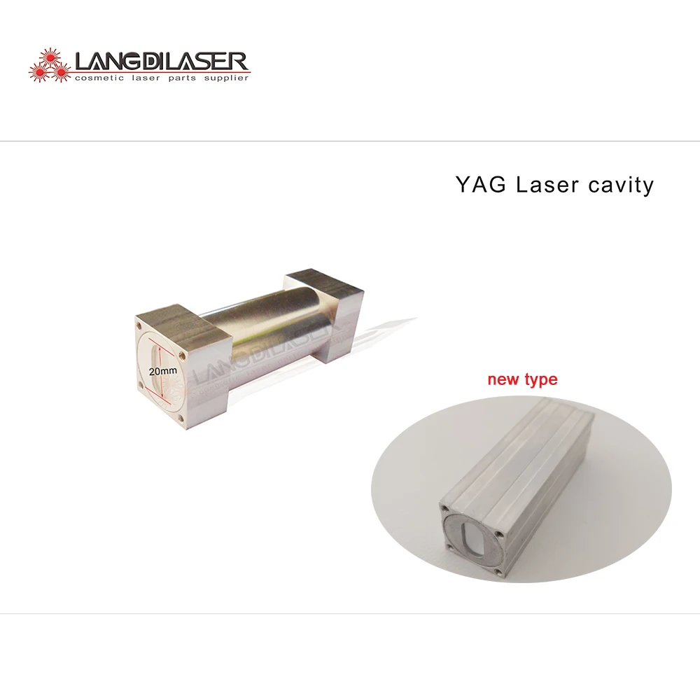 YAG Laser Reflector Cavity / Cavity For ND : YAG Laser Handpiece / Pump Laser Cavity