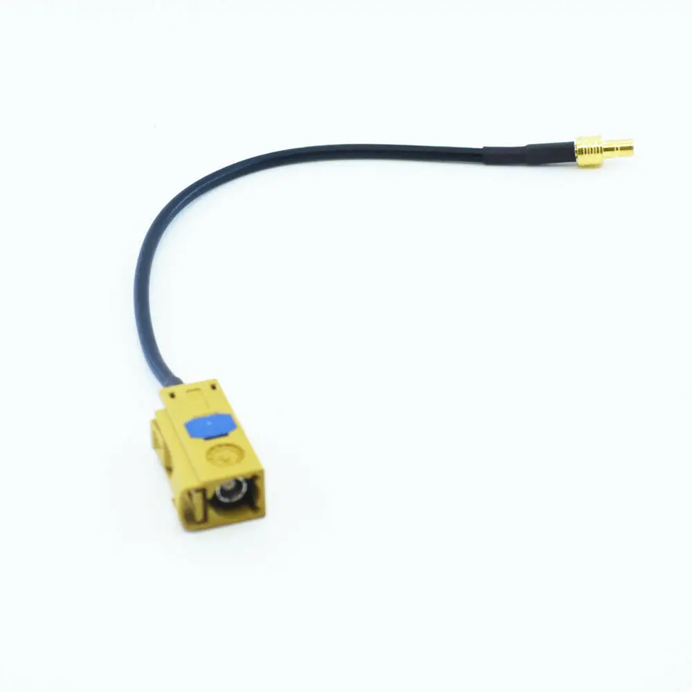 1pc Fakra Female K to SMB Male Radio Extension Cable 6
