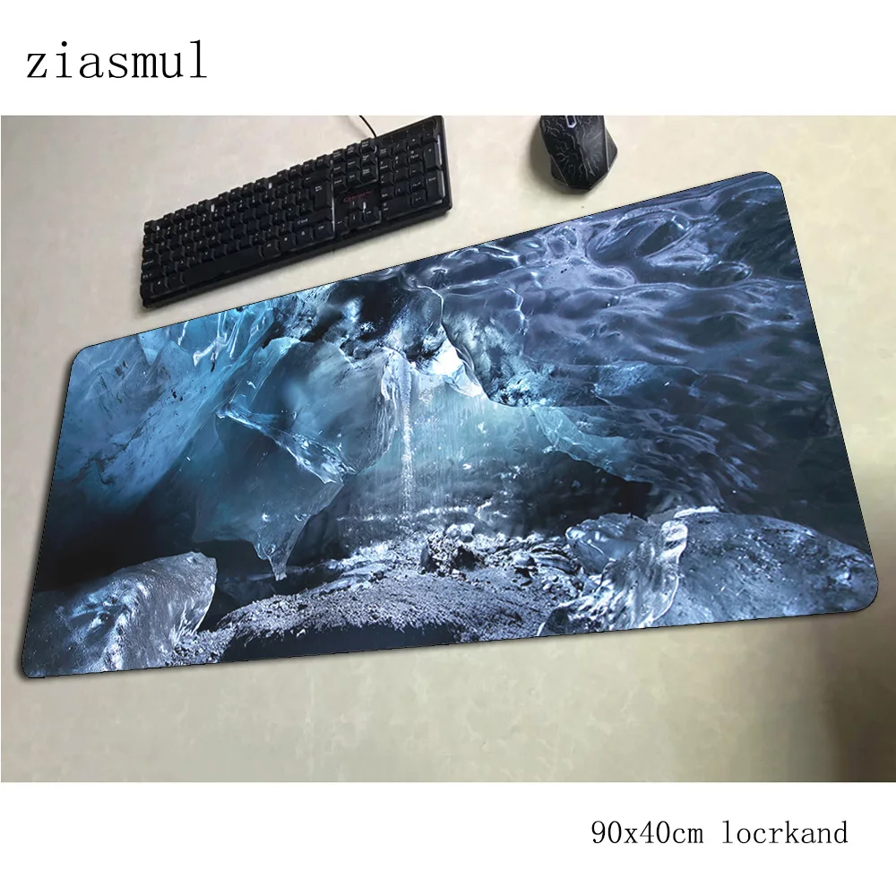 Caves mouse pad 90x40cm mousepads High-end gaming mousepad gamer home esports mouse pads keyboard pc pad